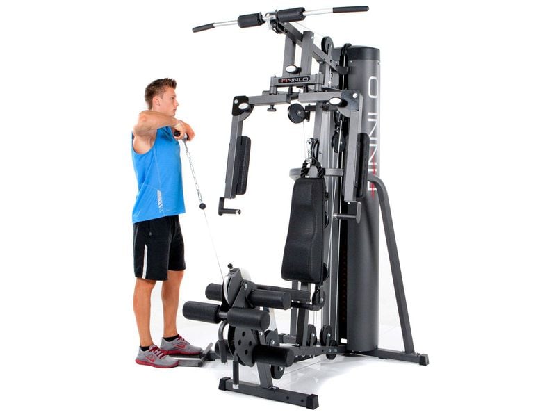 FINNLO by HAMMER Kraftstation Autark 1500 Multy-Gym für effektives Krafttraining
