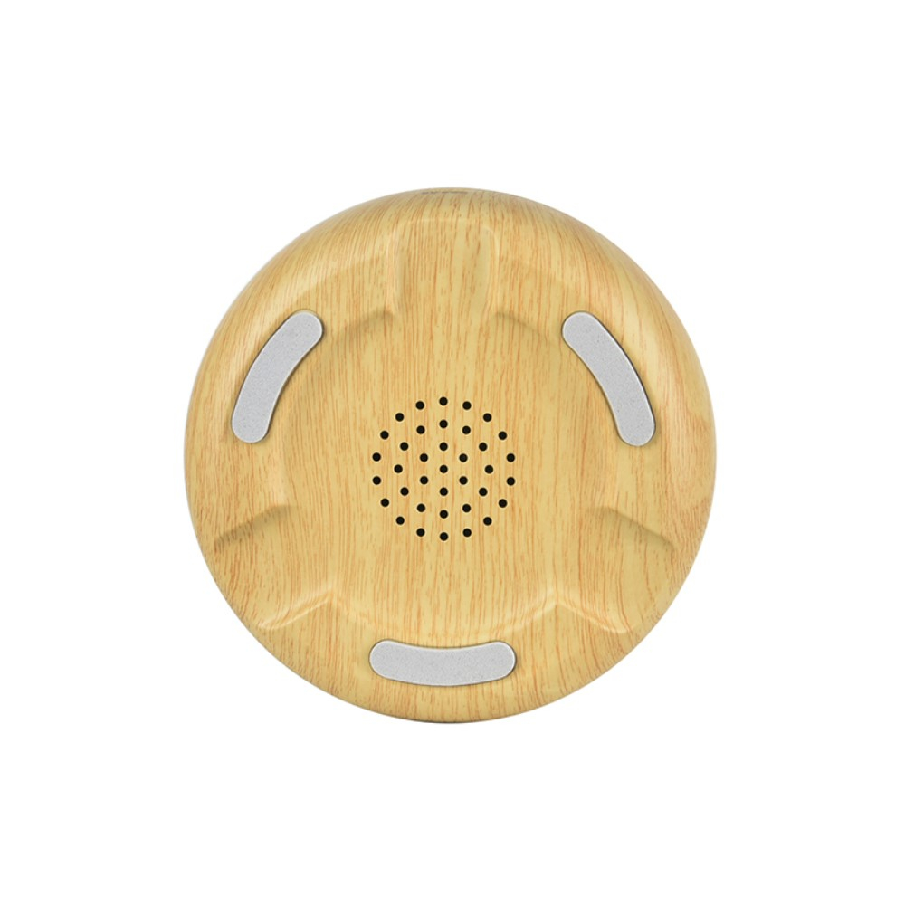 Tukan Vogel Bluetooth Lautsprecher mit LED Nachtlicht - Weiss / Braun