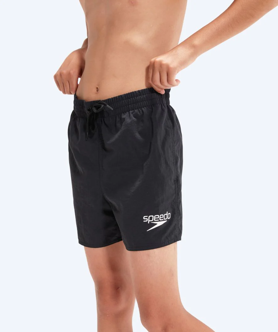 Speedo badeshorts til drenge - Essential - Sort