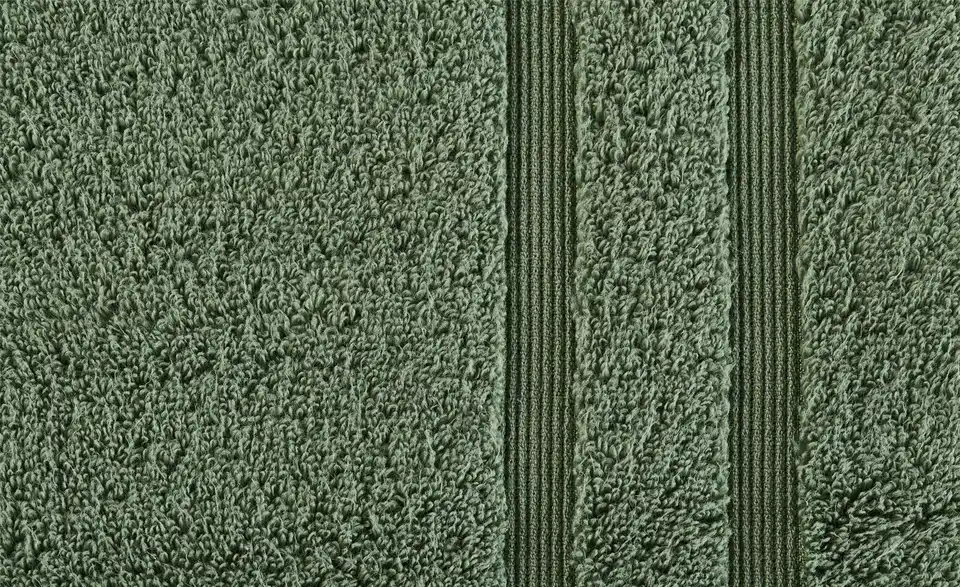 como Duschtuch  Moosgrün 70x140 cm