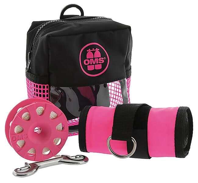 OMS - KIT DE SECURITE I : SACOCHE+PARACHUTE OUVERT+SPOOL