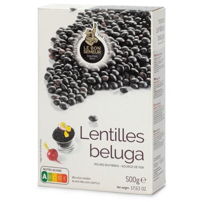 Beluga-Linsen
