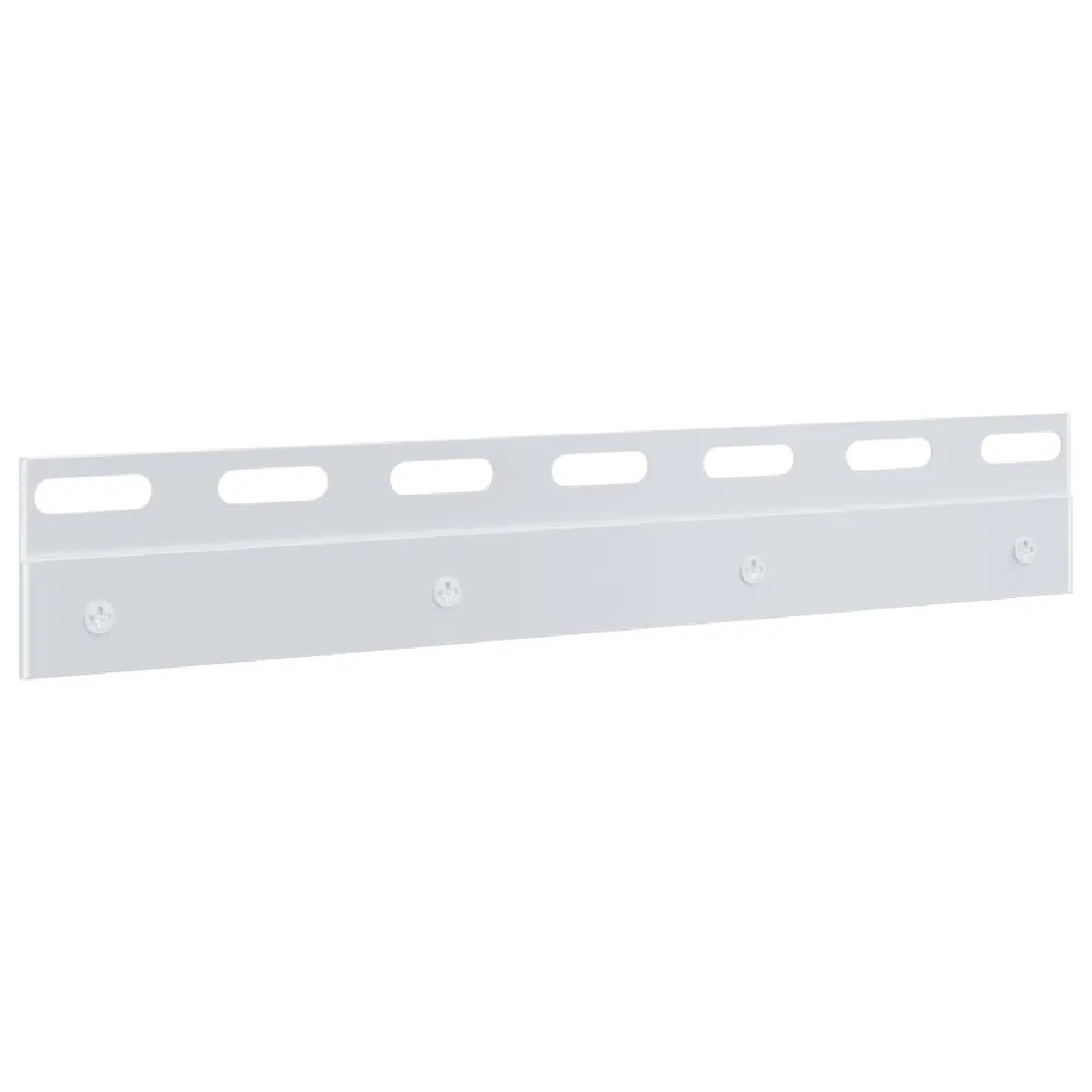 vidaXL Plaques de connexion - Acier inoxydable 28 cm