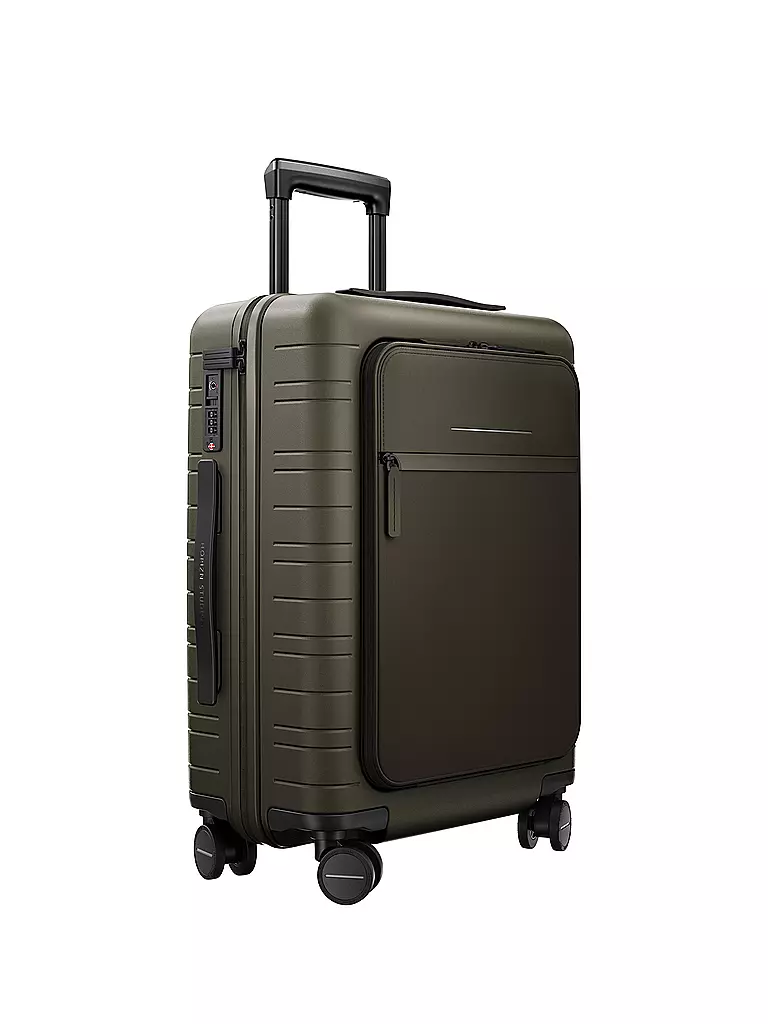 HORIZN STUDIOS Trolley M5 Essential Cabin 55cm dark olive olive