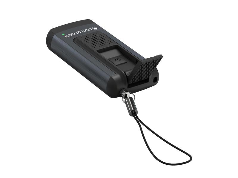 LED LENSER Taschenlampe K6R, 400 lm Schlüsselbundleuchte