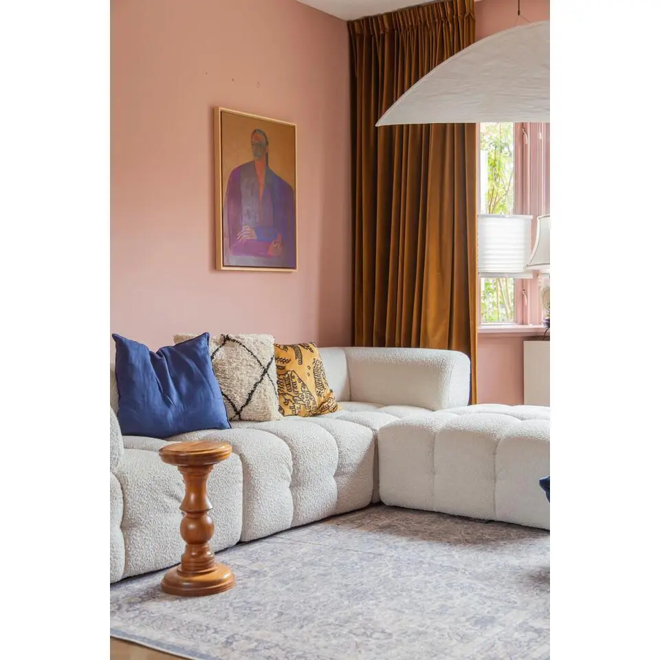 Interieur05 Vintage Vloerkleed Sybil Blauw - 160 x 230 cm