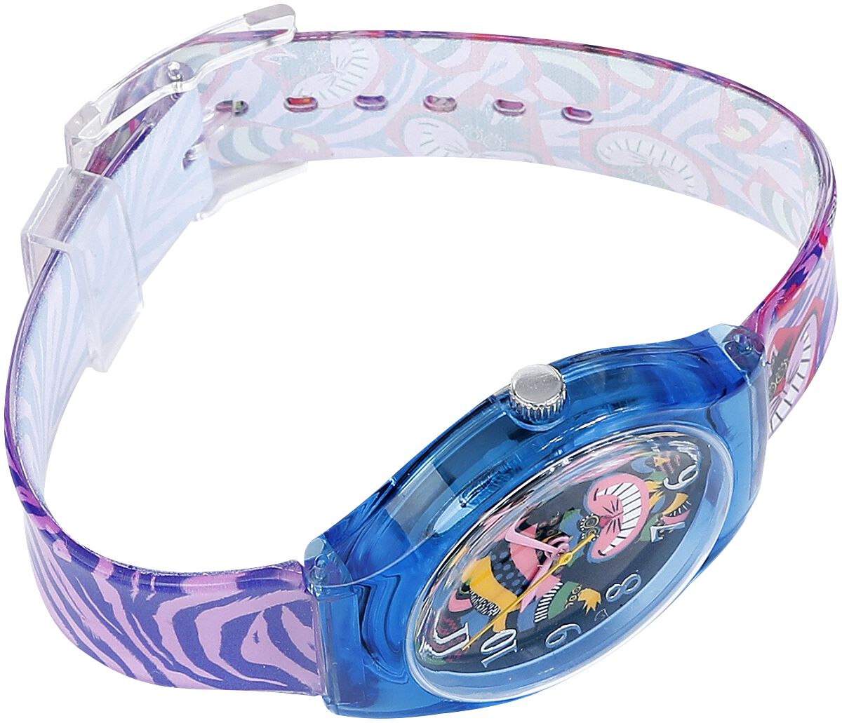 Le Chat Du Cheshire | Alice Au Pays Des Merveilles Montres bracelets