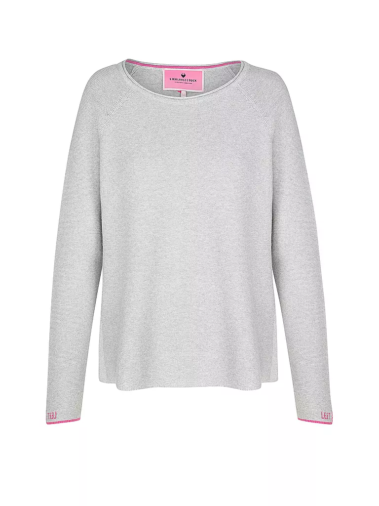 LIEBLINGSSTÜCK Pullover grau