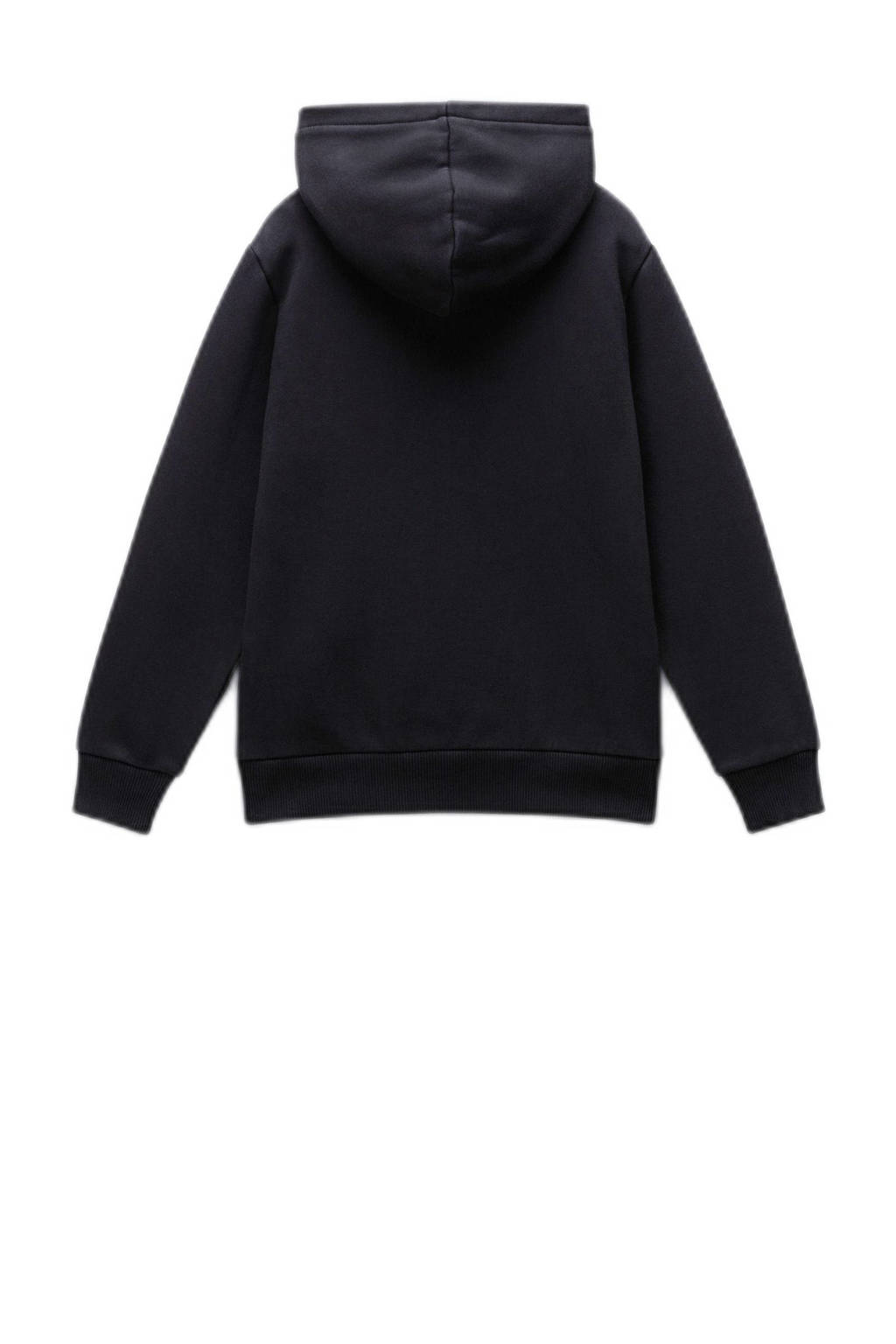 Napapijri hoodie met logo zwart