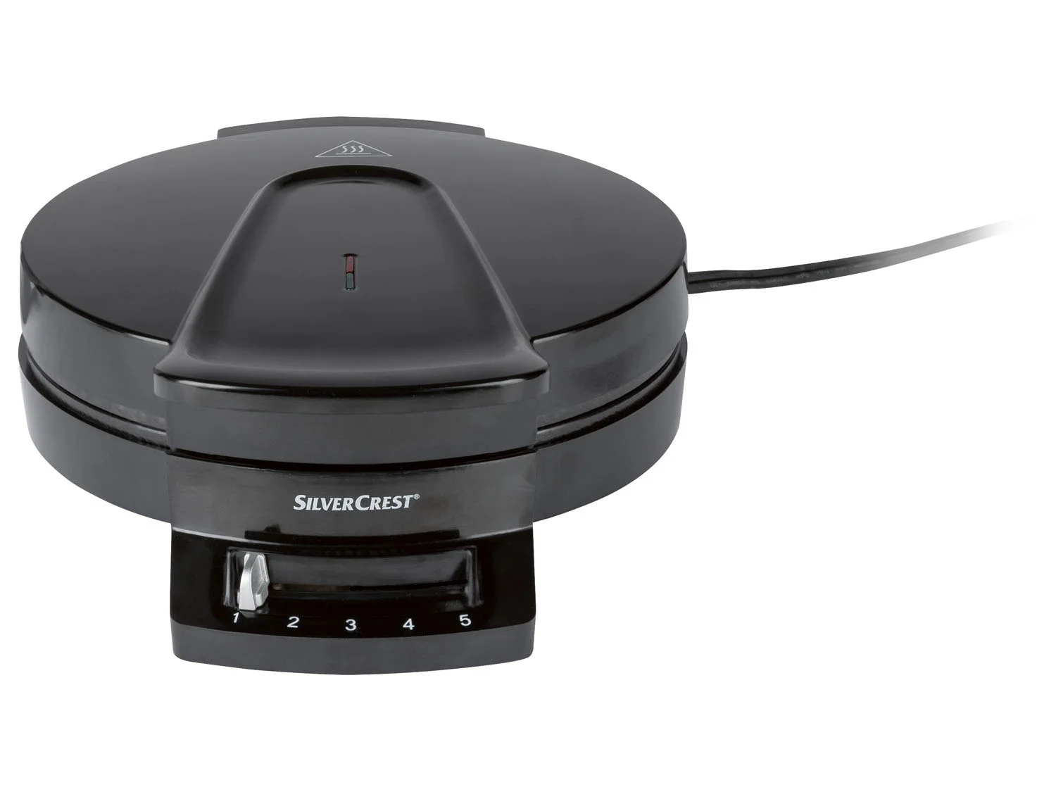 Máquina de waffles SILVERCREST® KITCHEN TOOLS, com revestimento antiaderente