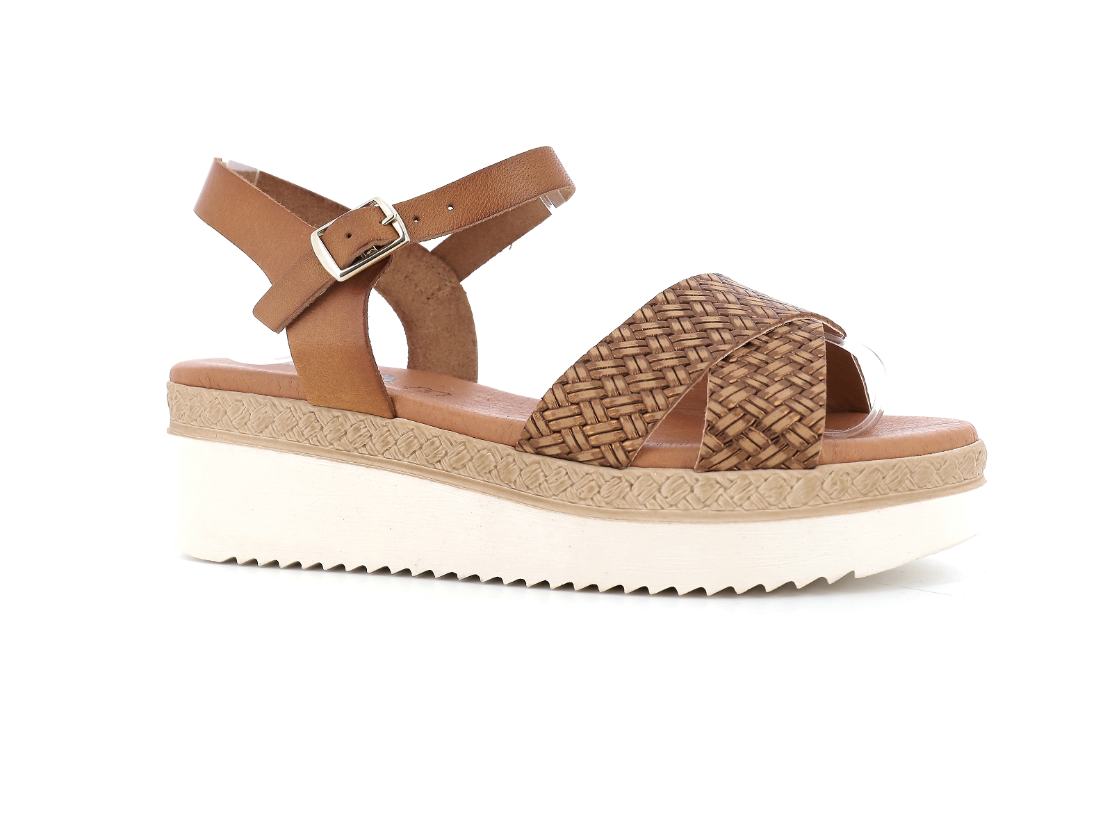 Chaussures du chateau-3378 Cuir Bronze
