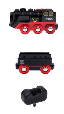 BRIO 33884 Batteridrevet damptog