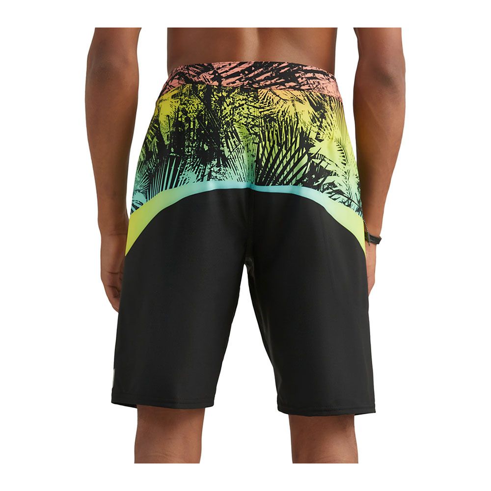 O'Neill HYPERFREAK PRO BLOCK 20'' - Boardshort Homme black out
