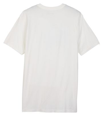 T-Shirt Manches Courtes Scans Premium Blanc
