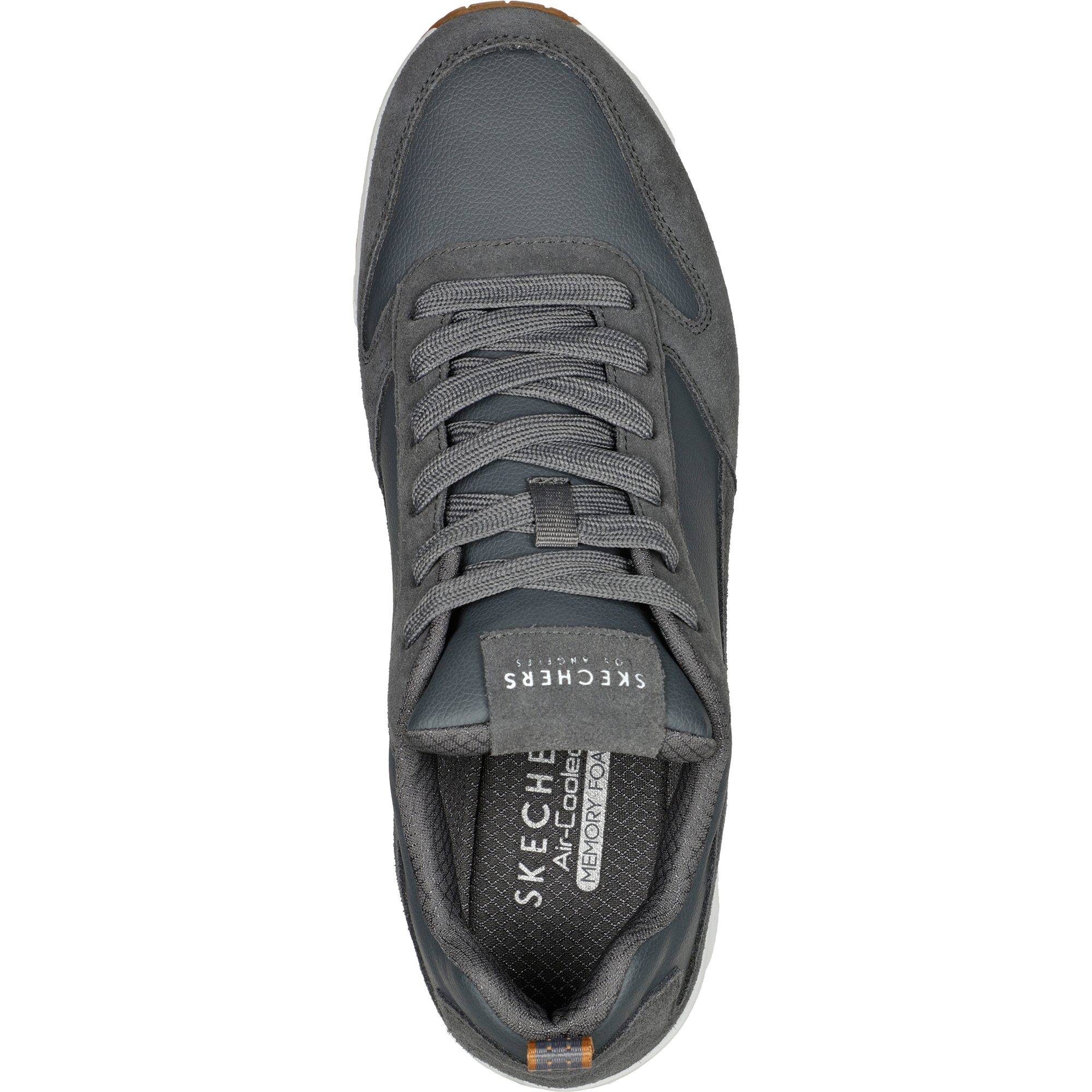 Skechers Uno Stacre Sneaker Herren grau