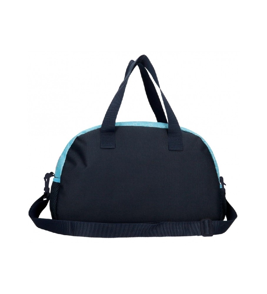 Bolsa de viagem azul Disney Mickey Be Cool