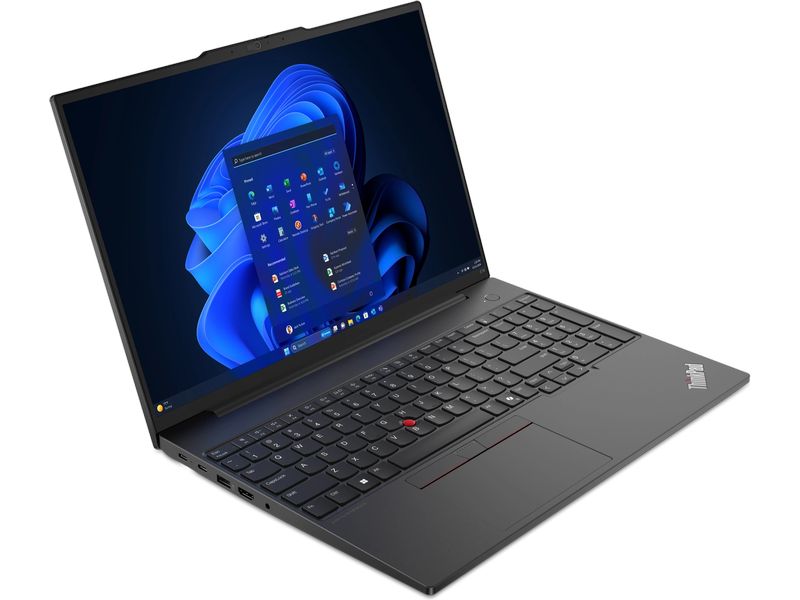Lenovo Notebook ThinkPad E16 Gen. 2 (AMD) Handlicher und leistungsfähiger Business-Laptop mit erweitertem Sicherheitsmanagement