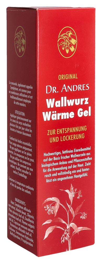 ANDRES Wallwurz Gel<br>100 g, Tube, Gel, wärmend
