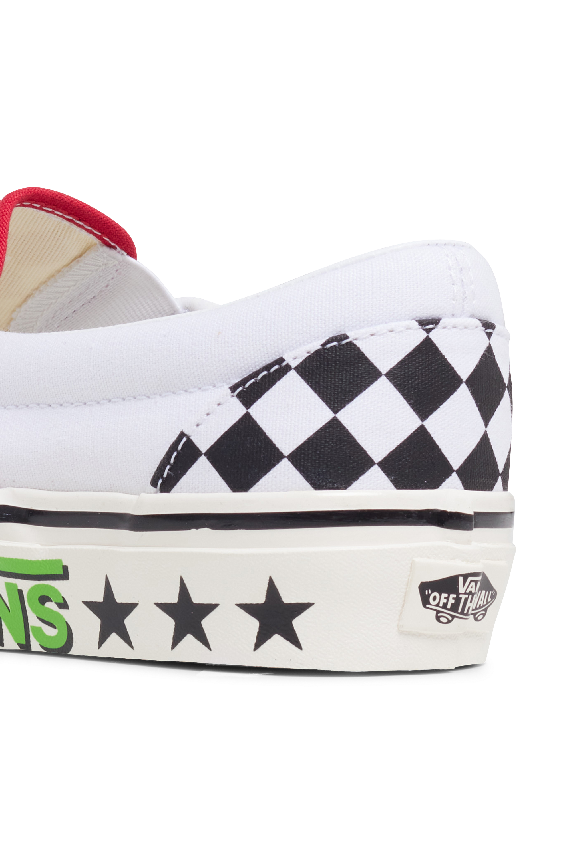 VANS Slip-on UA Classic Slip-On 98 DX DIAM DRDWH Rouge