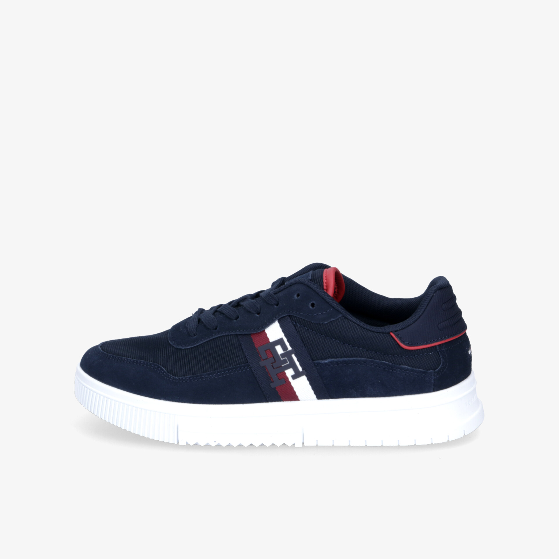 TOMMY HILFIGER Supercup Herren Sneaker Low blau