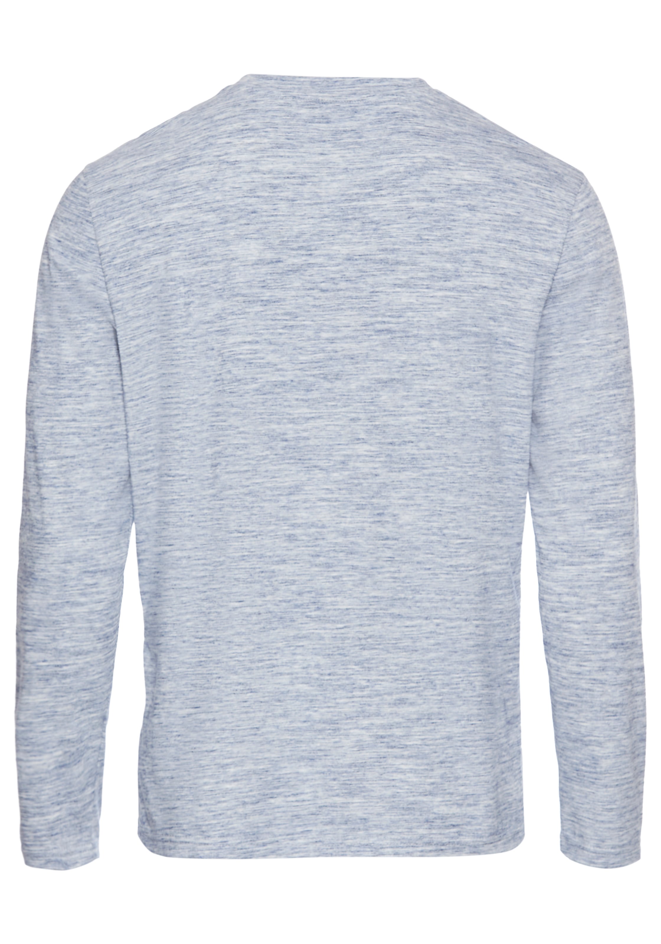 Bruno Banani Langarmshirt , Langarmshirt in schmaler Passform