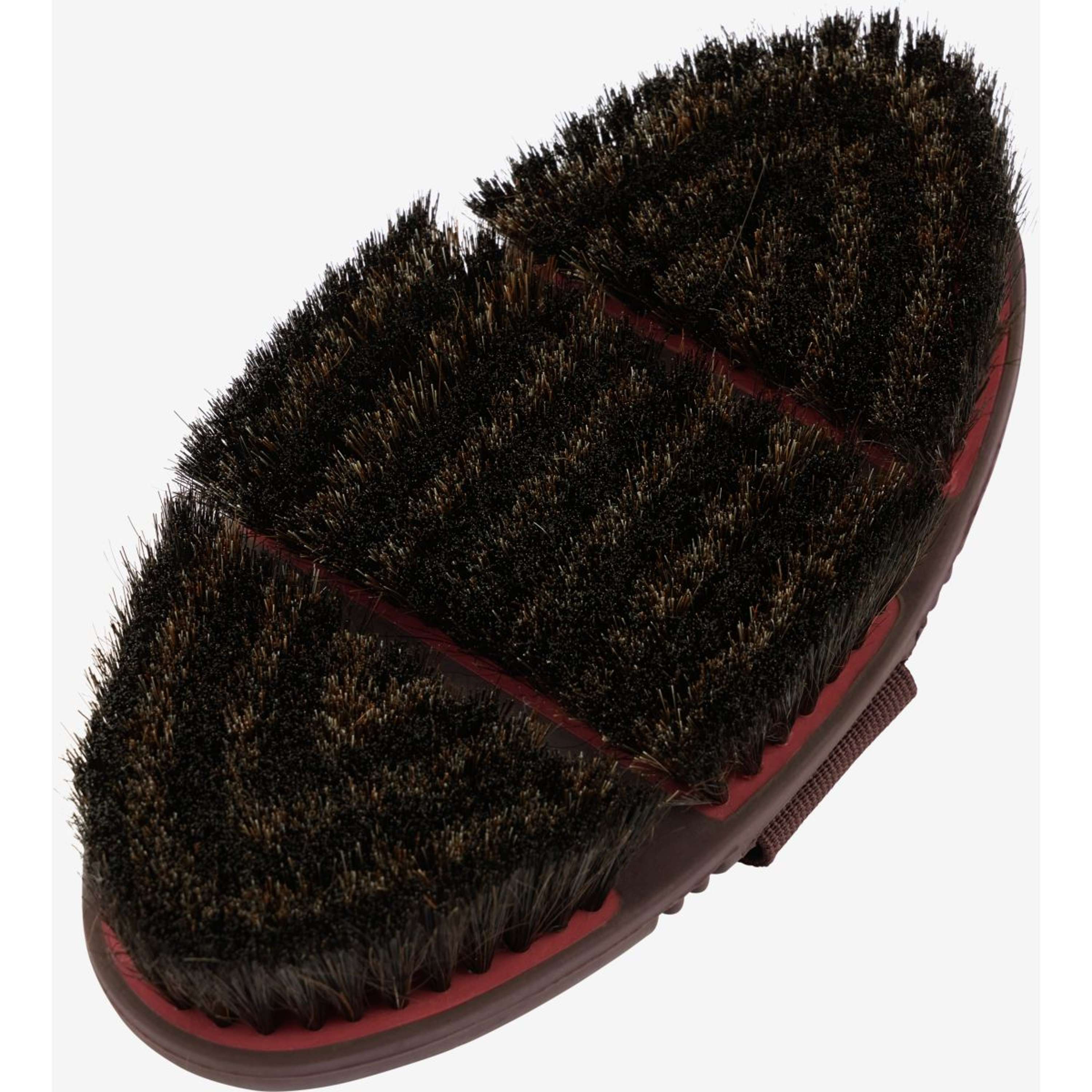 LeMieux Borstel Flexi paardenhaar Cranberry