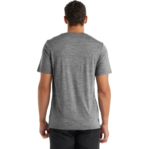 T-shirt randonnée ICEBREAKER TECH LITE II SS TEE BEA GRITSTO