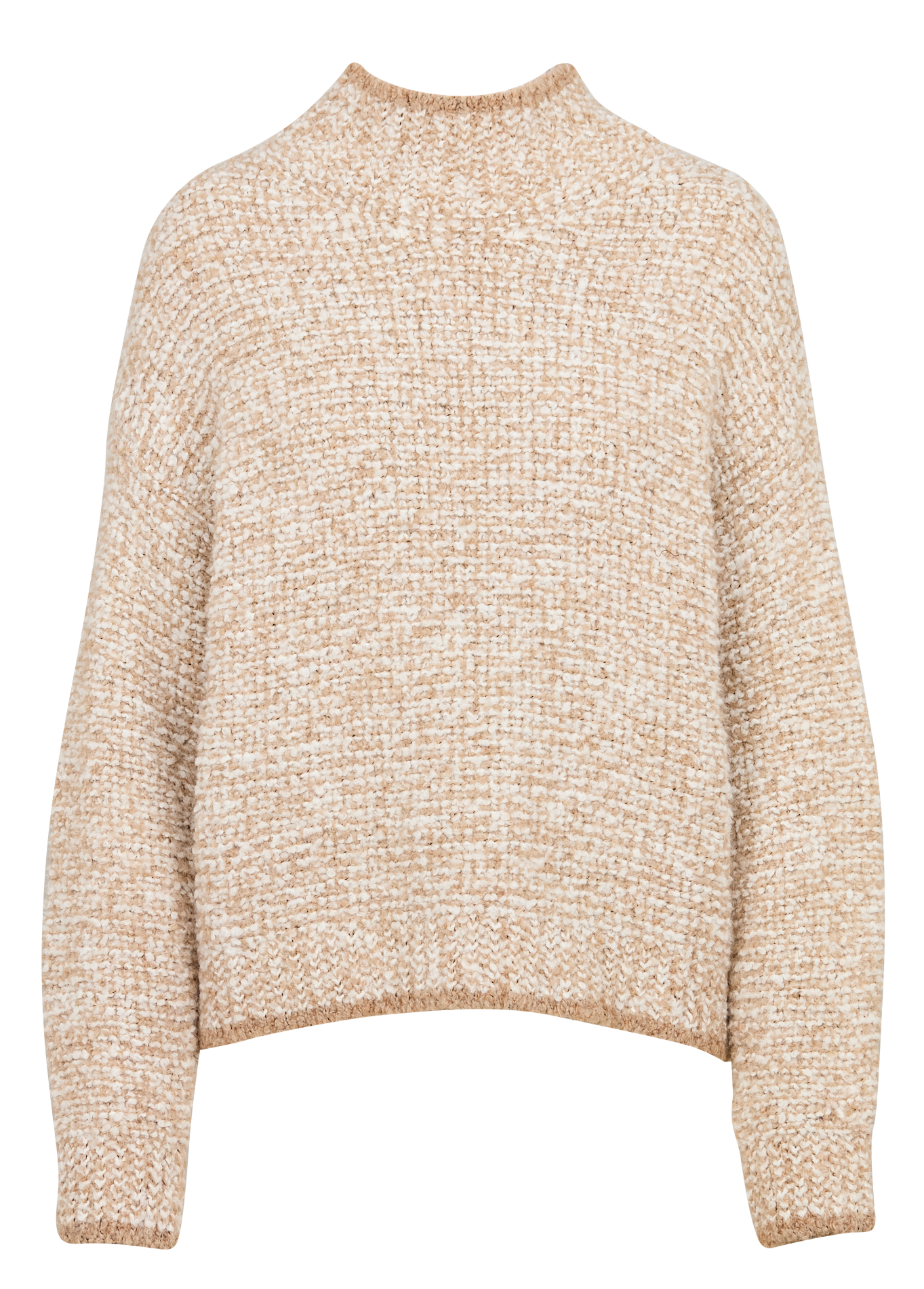 Pull col rond | Gris