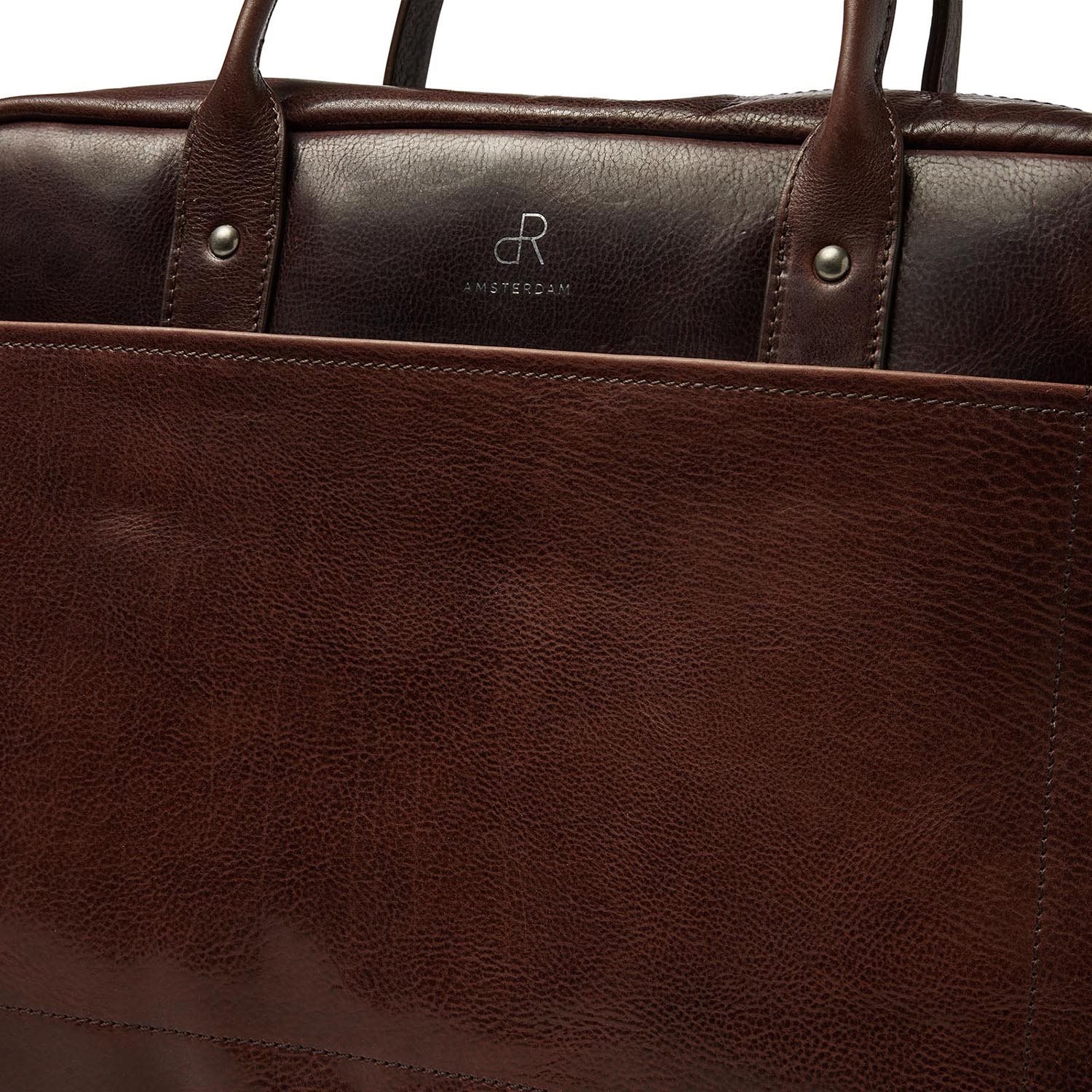 dR Amsterdam Strive Workbag brown