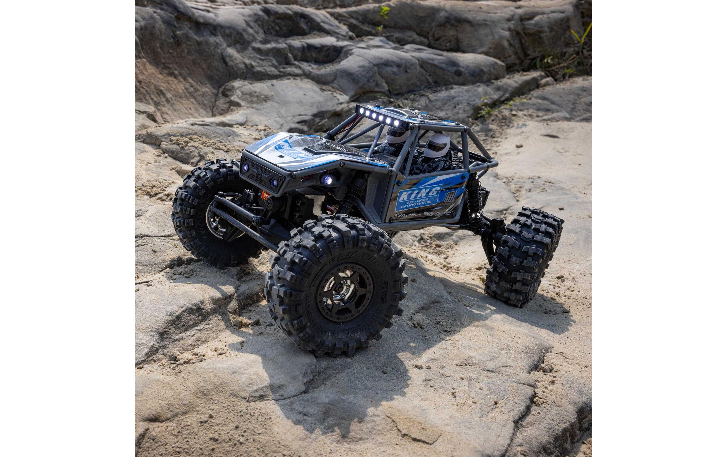 Buggy Capra UTB18 4WS RTR, Blau<br>Trail Buggy im RTR Komplettset
