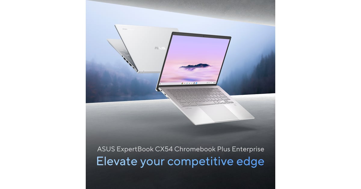 ASUSExpertBook CX54 Chromebook Plus Enterprise CB5403CMA-QM0260 14
