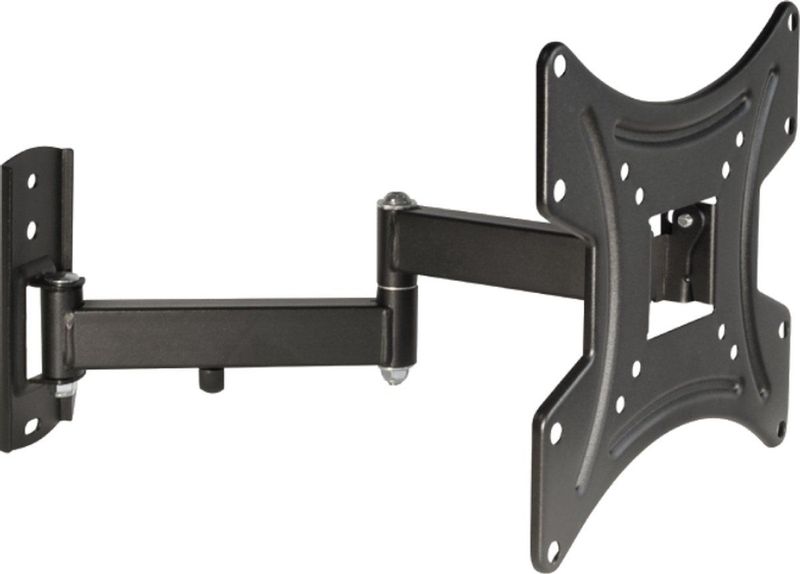 My Wall Muurbeugel voor Schermen tot 42 Inch - Volledig Beweegbaar