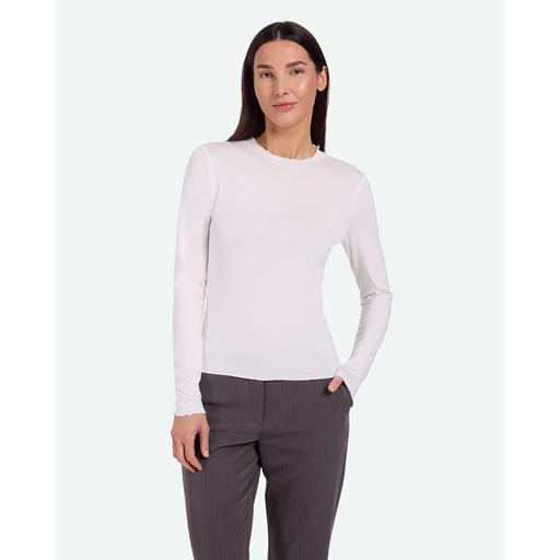 Moves Markhild Langærmet T-shirt, Birch, L