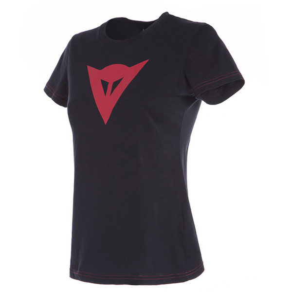 Dainese - T-shirt Femme Speed Demon Lady Noir / Rouge