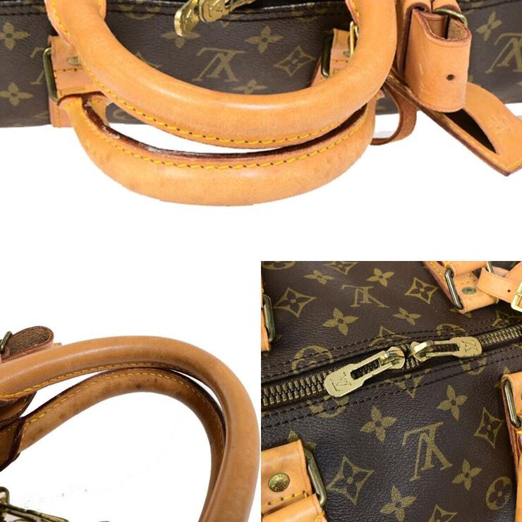 Louis Vuitton Vintage Louis Vuitton Keepall Brown