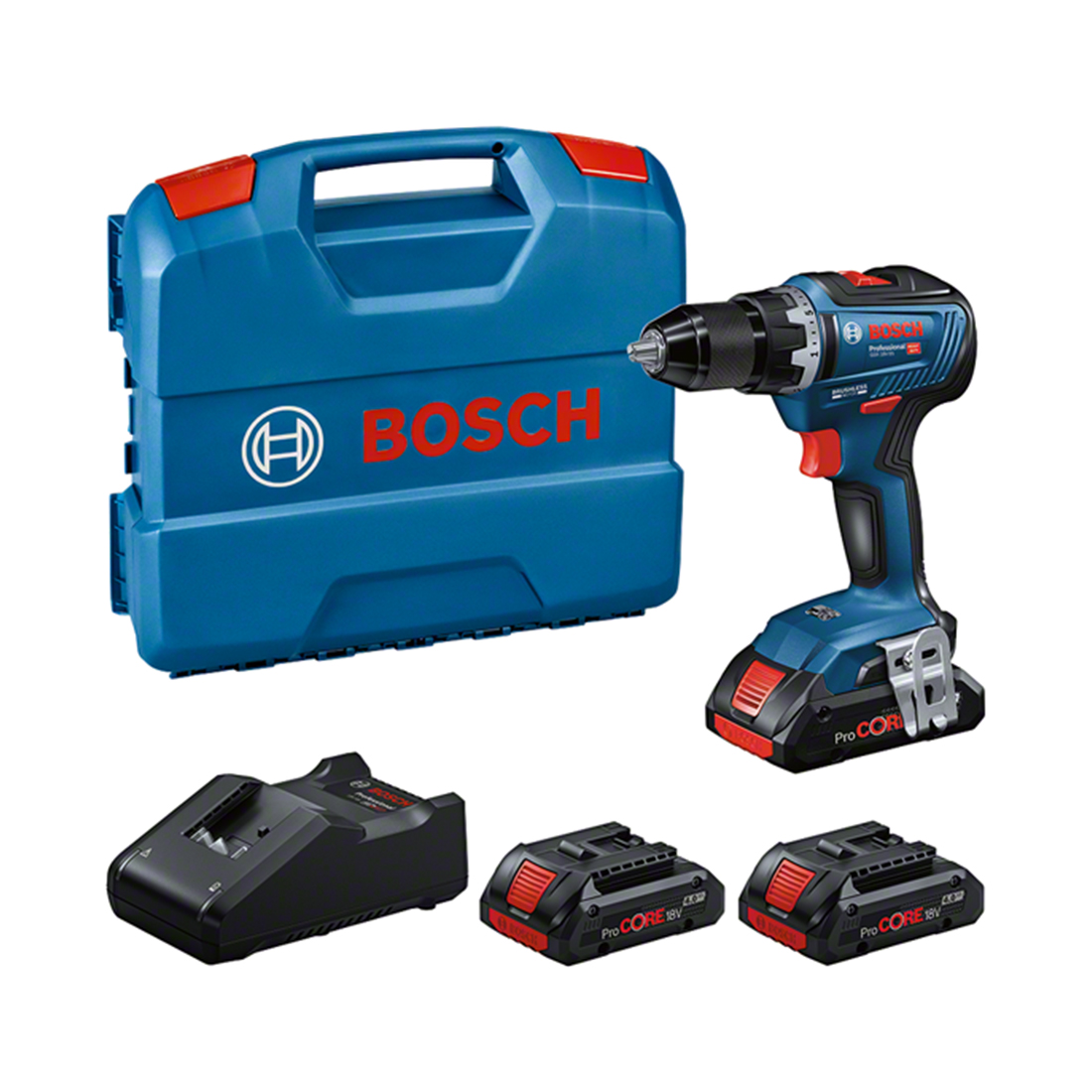 Bosch GSR 18V-55 (3xPC4,0Ah, GAL 18V-40; LC) (0 615 A50 02P)