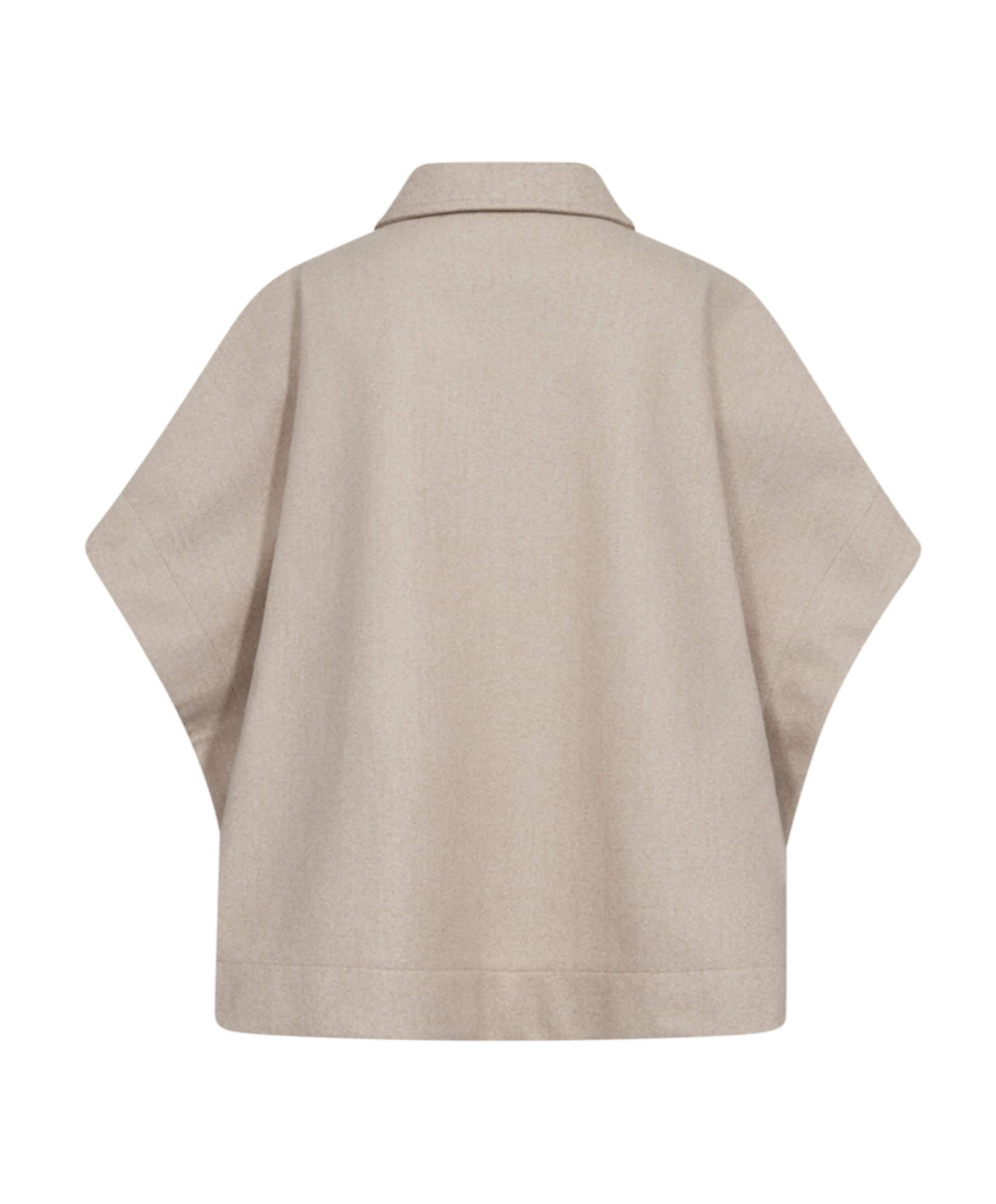 Freequent Dames cape beige