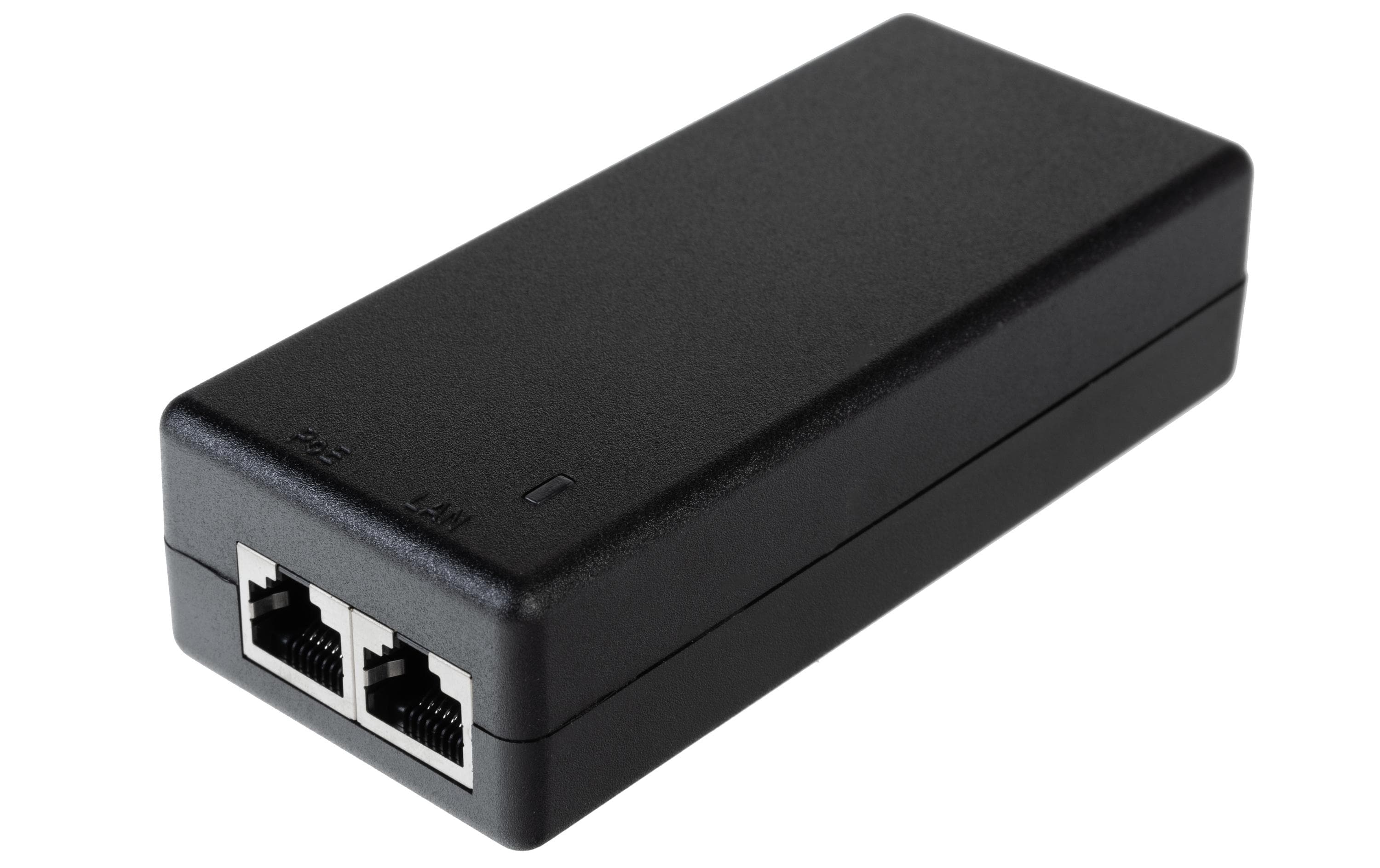 PoE Injector 15 WPower-over-Ethernet-Adapter