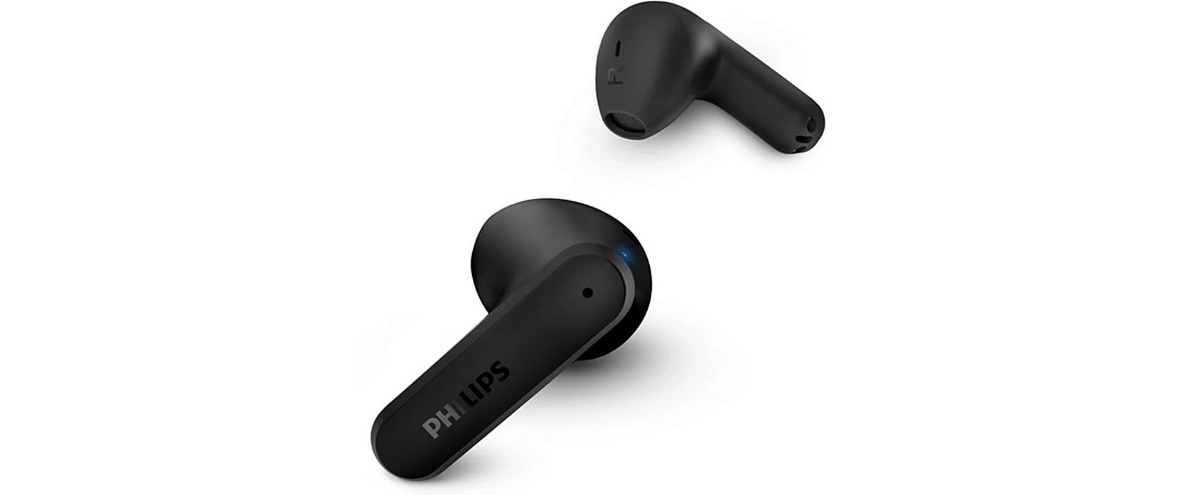 True Wireless In-Ear-Kopfhörer TAT2139BK/00 SchwarzDrahtlose In-Ear-Bluetooth-Kopfhörer mit langer Akkulaufzeit und dynamischem Klang