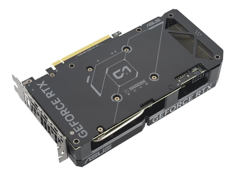 ASUS Dual GeForce RTX 4060 Ti EVO 8GB - OC Edition - grafikkort - GeForce RTX 4060 Ti - 8 GB GDDR6 - PCIe 4.0 - 3 x DisplayPort, HDMI