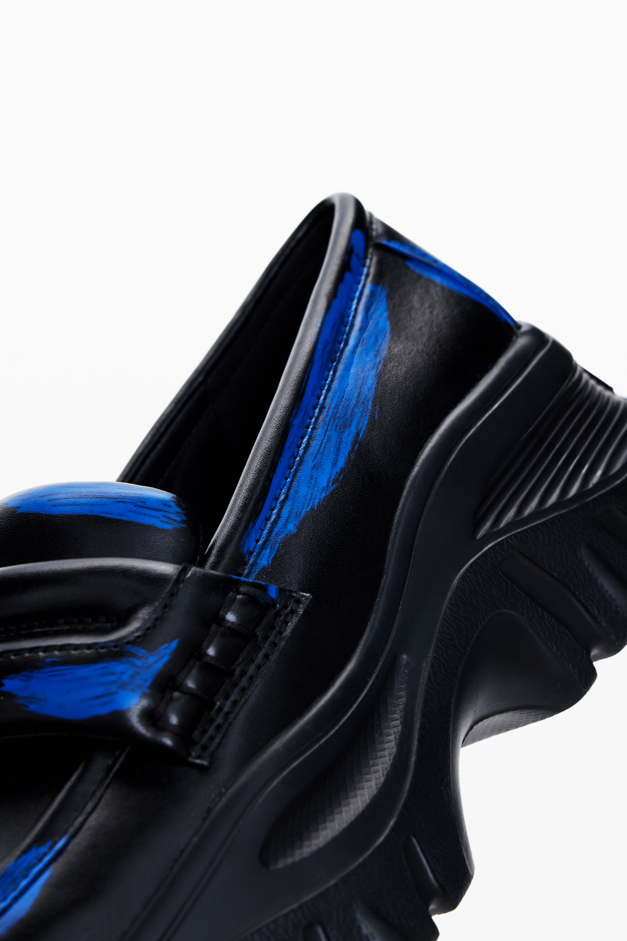 Mocassins robustos de couro