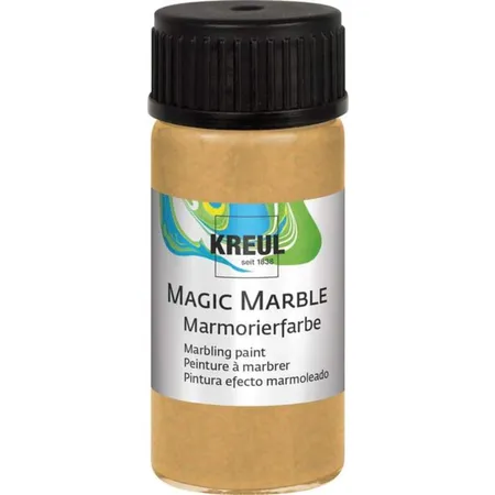 KREUL Magic Marble Marmorierfarbe Gold 20 ml