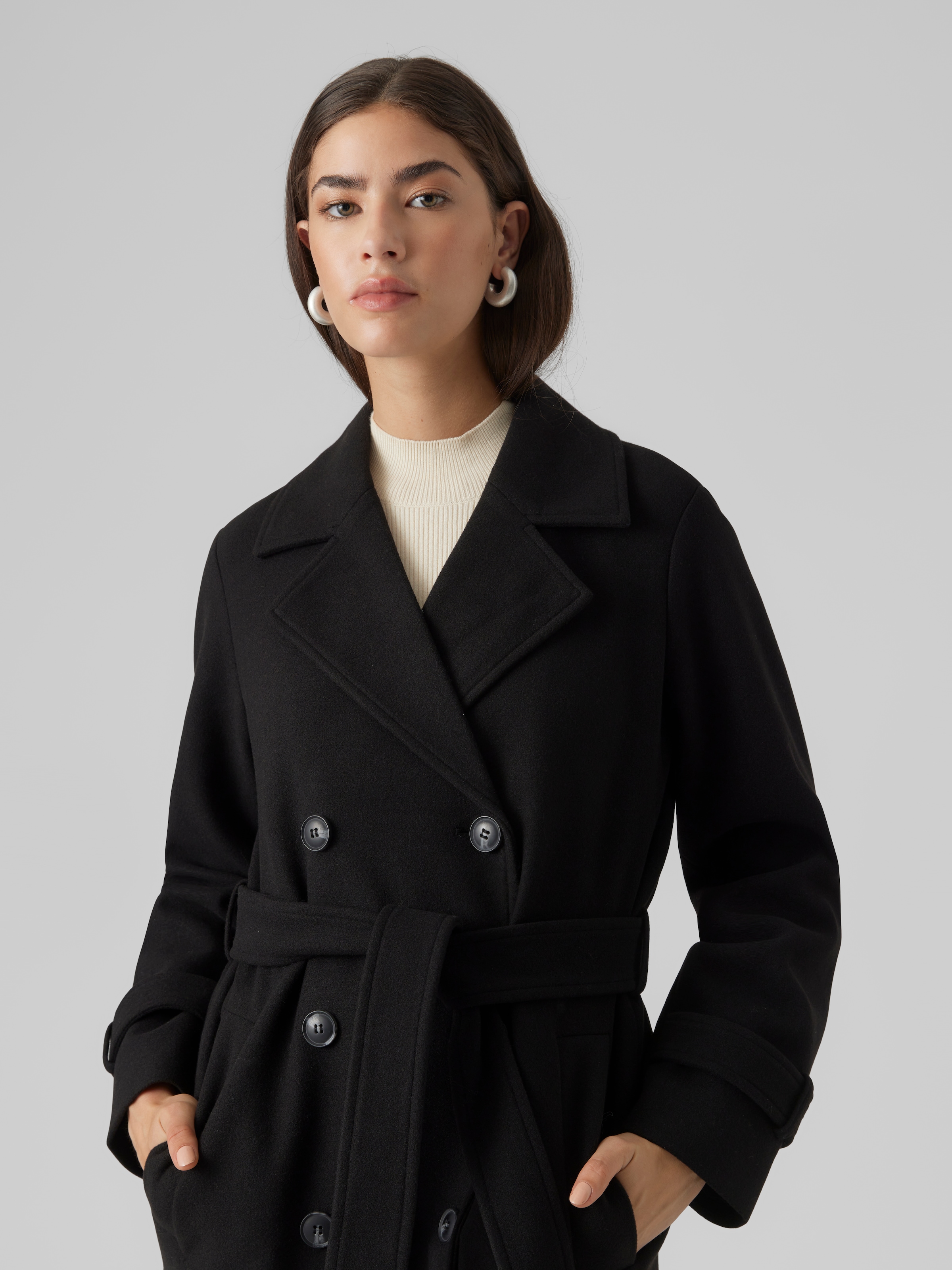 Vero Moda Trenchcoat »VMFORTUNEVEGA LONG TRENCHCOAT GA NOOS«