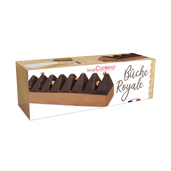 Kit Bûche Royale Scrapcooking