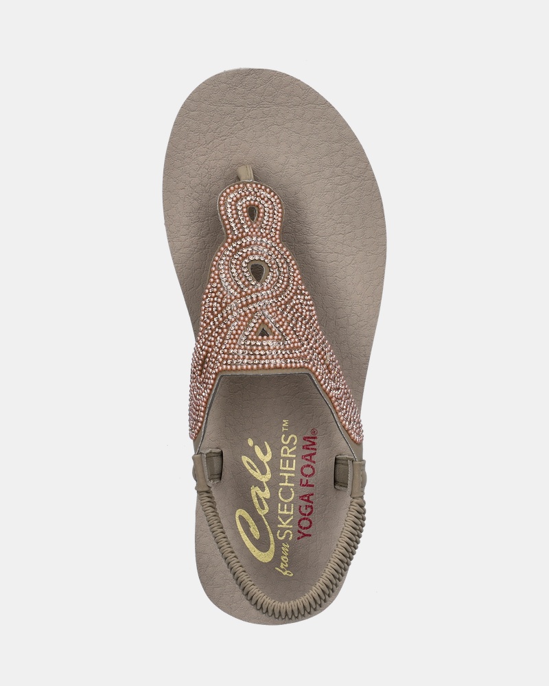 Skechers Meditation Sandalen  - bruin