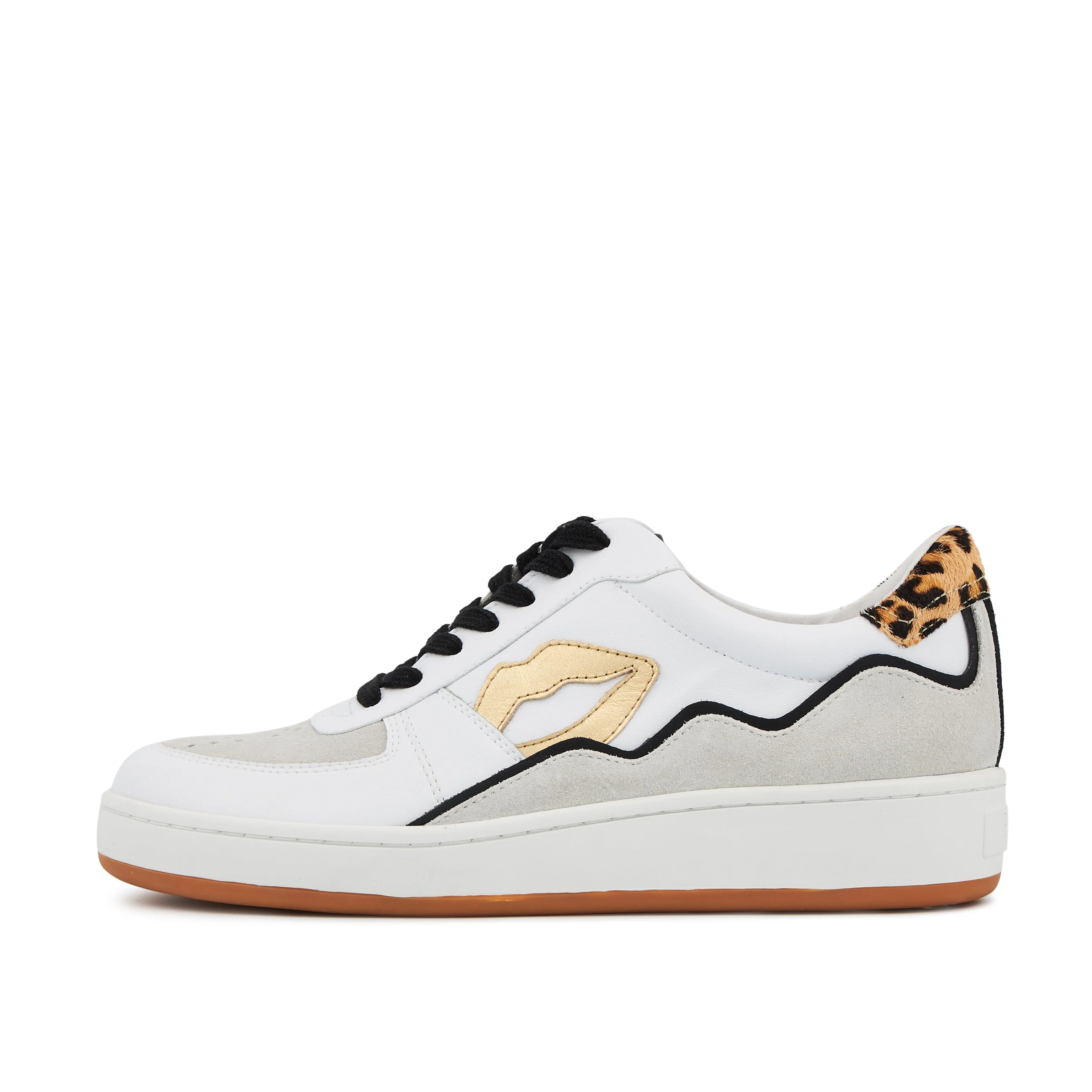 LOULOU - Sneakers en cuir | Blanc