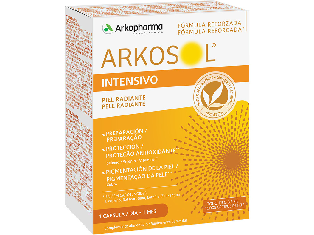 SUPLEMENTO ARKOPHARMA ARKOSOL INTENSIVO 30CAPS