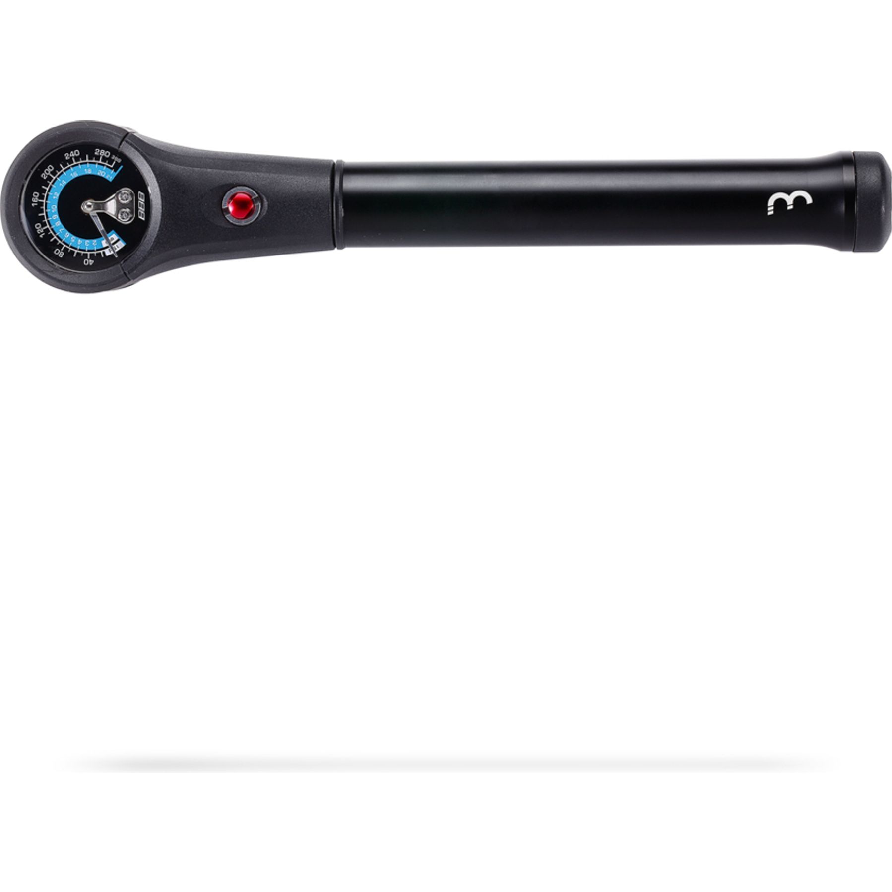BBB Cycling BMP-39 DualPressure Mini Fietspomp