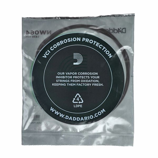 Daddario NW064 Single String