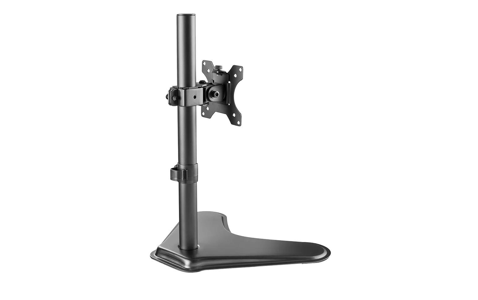 Monitor-Standfuss FPMA-D550SBLACK bis 8 kg – SchwarzFull-Motion Tischständer für 10-32